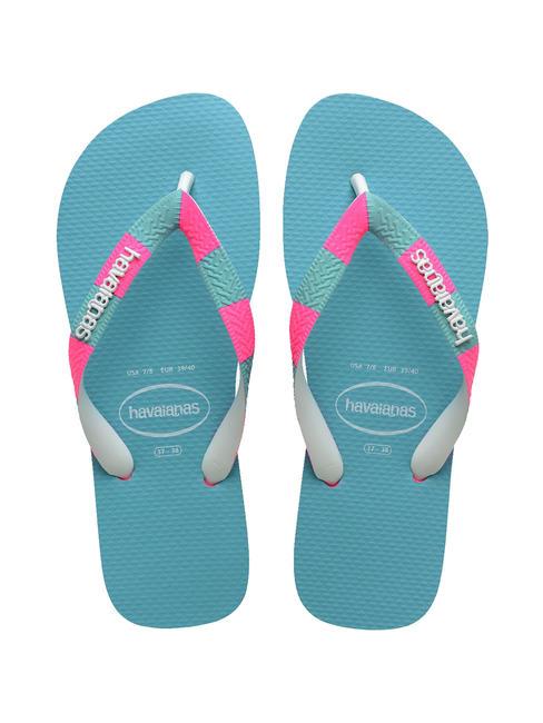 HAVAIANAS TOP VERANO II Flip flops pink/white - Women’s shoes