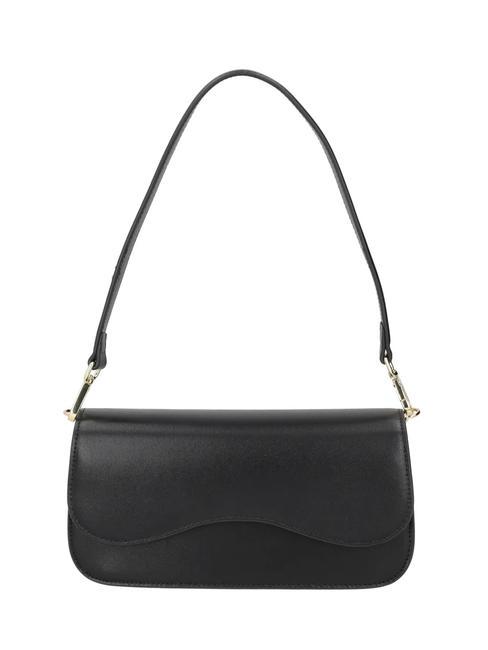 TOSCA BLU CAFFE Leather shoulder bag Black - Women’s Bags