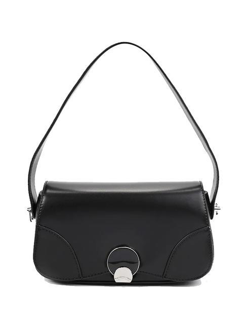 TOSCA BLU BAGUETTE Mini shoulder bag with shoulder strap Black - Women’s Bags