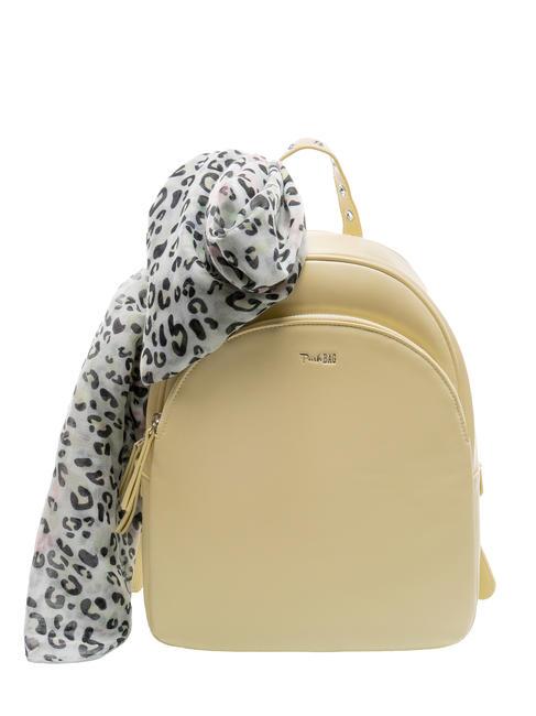 PASH BAG BLUSH Backpack with scarf yellow - Women’s Bags