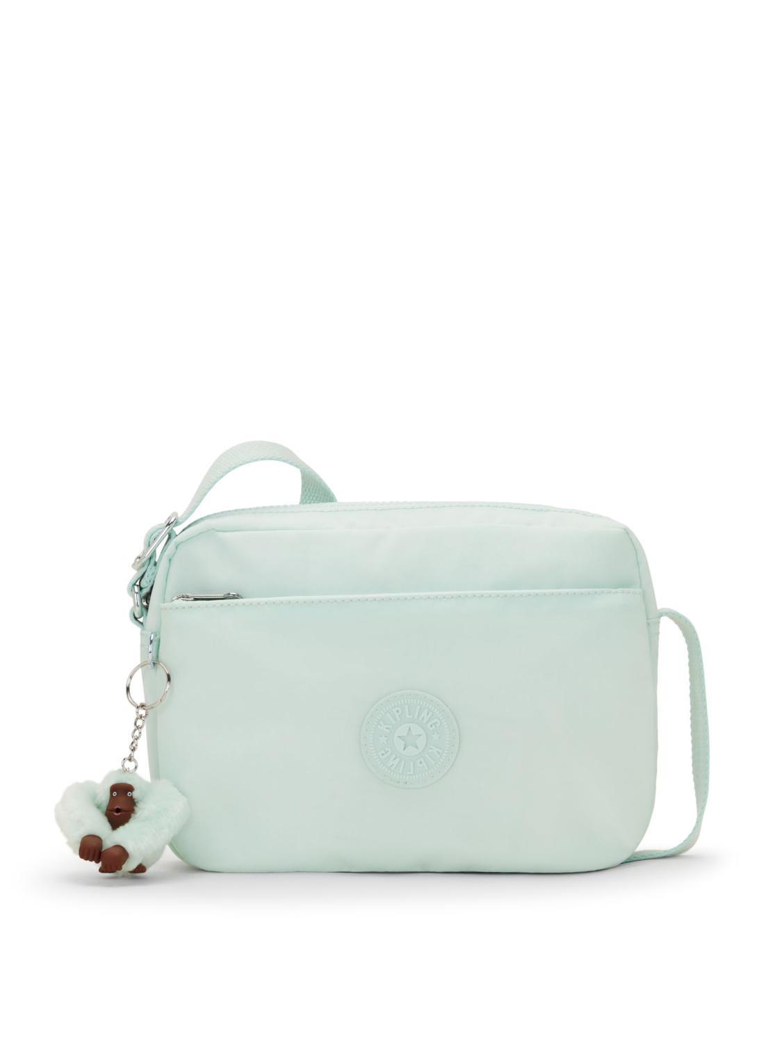 Kipling Damian Camera Case Shoulder Bag Willow Green Buy At Outlet Prices