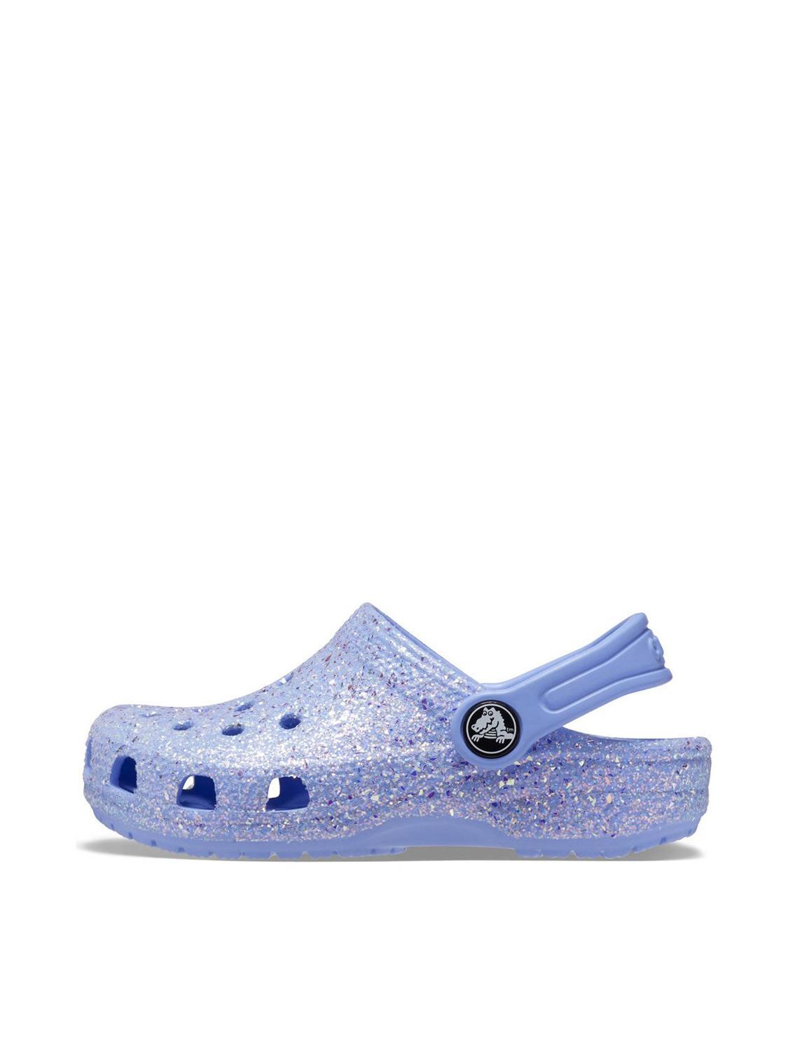 Glitter hot sale crocs uk